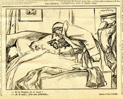 Candide, Satirical in B & W by Jules Abel Faivre
