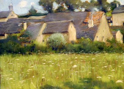 Plein-Air Landscape by Jules Alexis Muenier