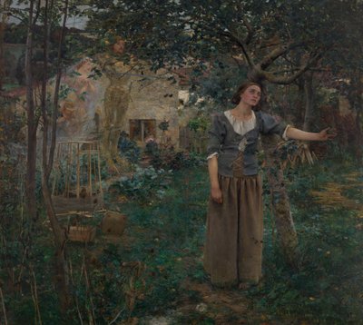 Joan of Arc by Jules Bastien Lepage