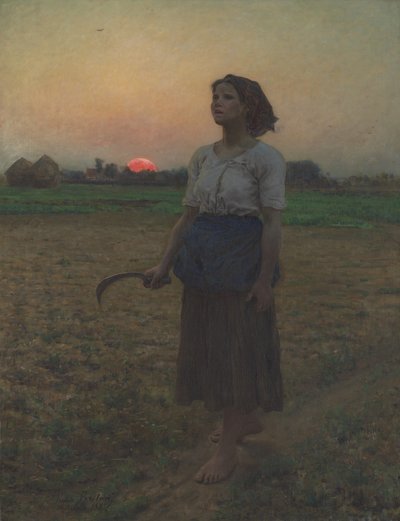 The Song of the Lark by Jules Breton