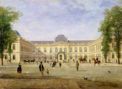 The Prefecture of Versailles by Jules Charles Rozier