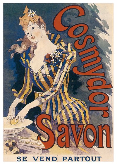 Cosmydor Savon by Jules Cheret