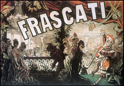 Frascati Poster by Jules Cheret