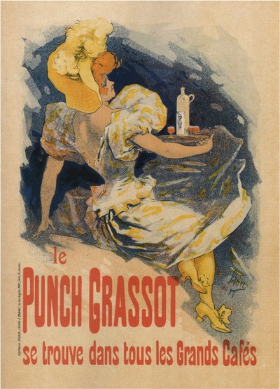 Le Punch Grassot by Jules Cheret