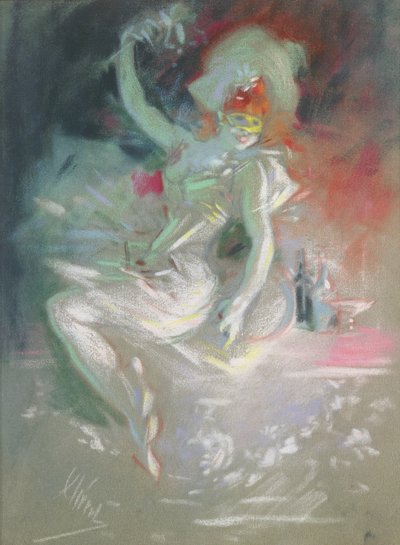 Masquerade by Jules Cheret