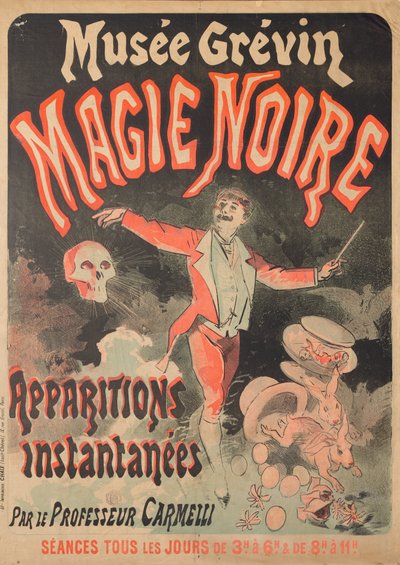 Musée Grévin, Black Magic by Jules Cheret
