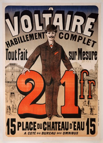 Poster Advertising 