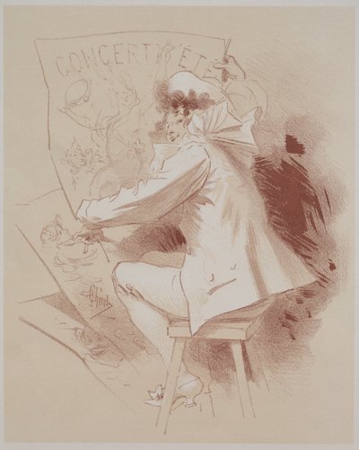 Summer Concert by Jules Cheret