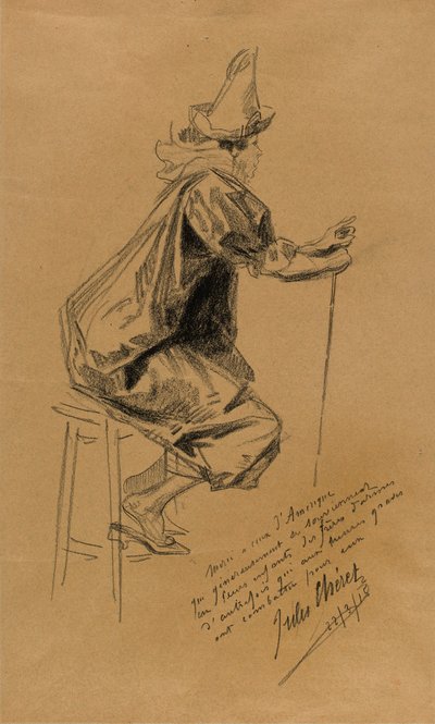 The Clown by Jules Cheret