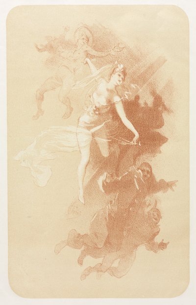 The Dance by Jules Cheret