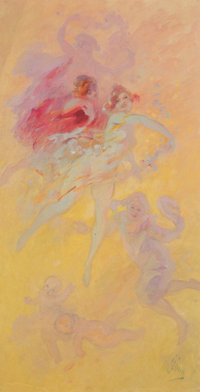 Untitled, c.1890 by Jules Cheret