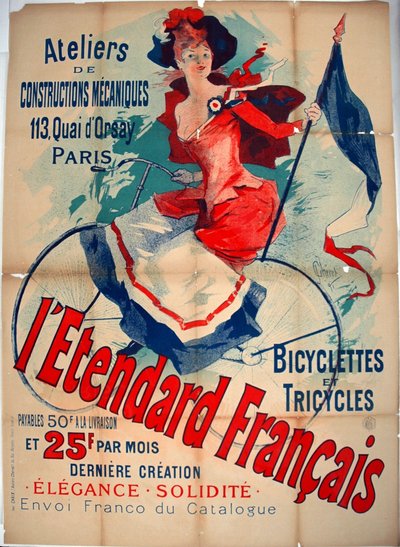 The French Standard by Jules Cheret