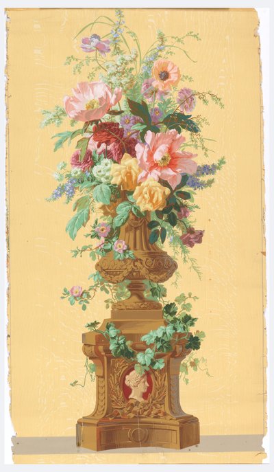 Decorative Panel by Jules Desfossé