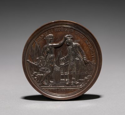 Medal: Daniel Morgan by Jules Dupré