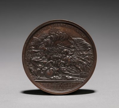 Medal: Daniel Morgan Reverse by Jules Dupré