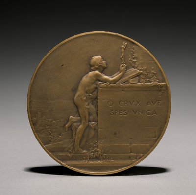 Medal Reverse by Jules Dupré
