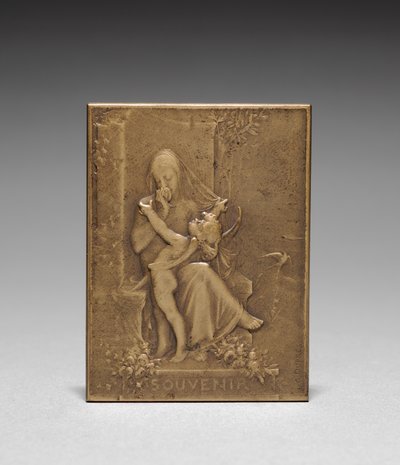 Medallion by Jules Dupré