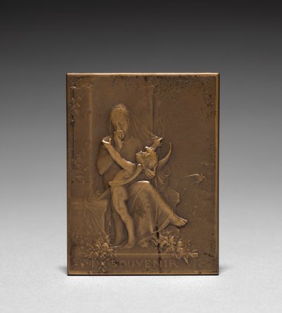 Medallion Obverse by Jules Dupré