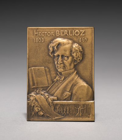 Medallion obverse, 1903 by Jules Dupré