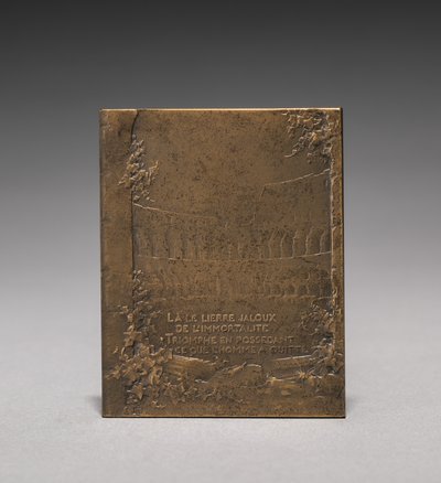 Medallion Reverse by Jules Dupré