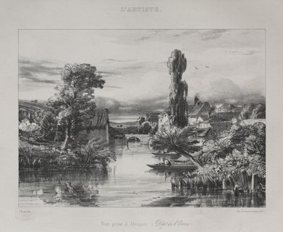 View near Alençon by Jules Dupré