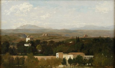 View Near Rome, 1864 by Jules Emile Saintin