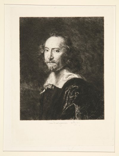A Dutch Gentleman by Jules Ferdinand Jacquemart
