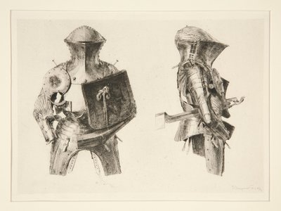 Gladiator Armor by Jules Ferdinand Jacquemart