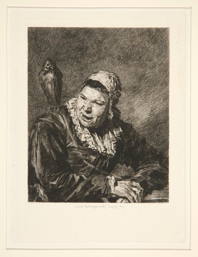 Hille Bobbe by Jules Ferdinand Jacquemart