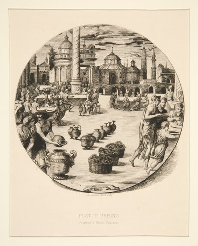 Dish of... by Jules Ferdinand Jacquemart