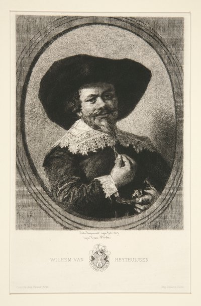 Wilhem van Heythuijsen by Jules Ferdinand Jacquemart