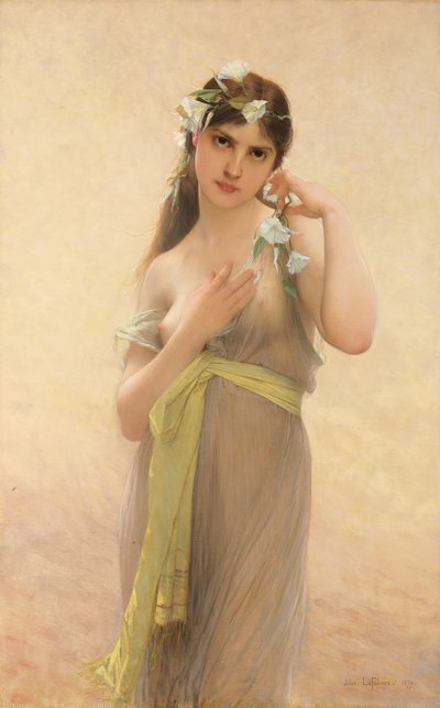 Morning Glory (1879) by Jules Joseph Lefebvre