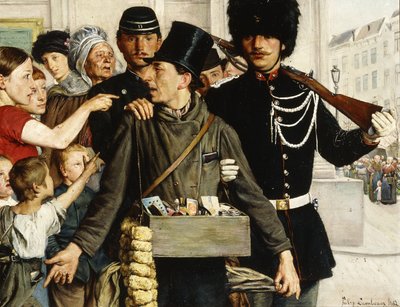 The Arrest by Jules Lambeaux