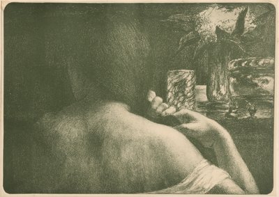 The Hair by Jules Leon Flandrin