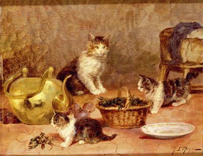 Kittens by Jules Leroy