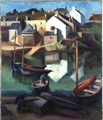 The Port of Doelan by Jules Leroy