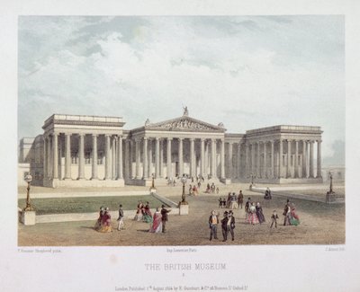 British Museum, Holborn, London by Jules Louis Arnout