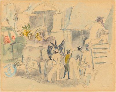 Havana by Jules Pascin