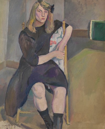Little Jeanne by Jules Pascin