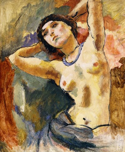 Nude by Jules Pascin