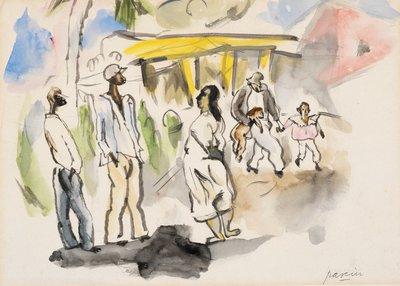 Southern Scene by Jules Pascin
