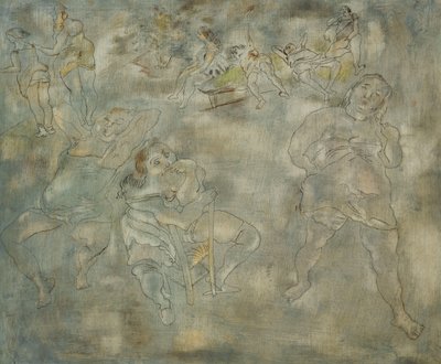 The Captives by Jules Pascin
