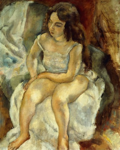 The Model by Jules Pascin
