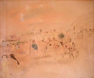 Tunis by Jules Pascin