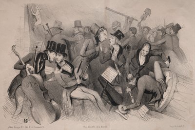 Actualités: Société philharmonique de province by Jules Platier