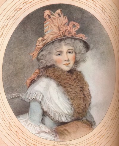 Lady Erne, 18th century by Jules Simon Payrau