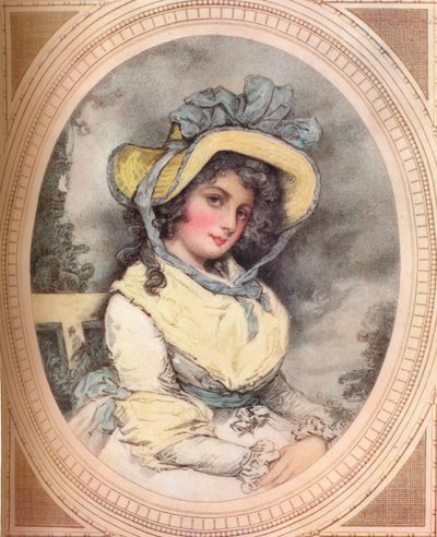 Miss Fergusson by Jules Simon Payrau