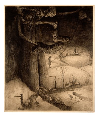 Death Ruling over Flanders Again by Jules de Bruycker
