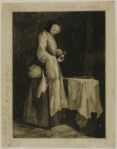Meal for a Convalescent by Jules de Goncourt