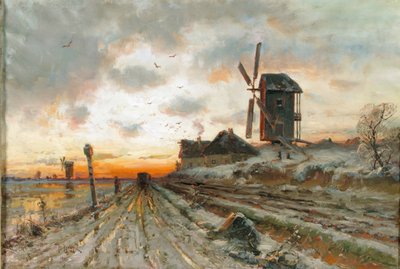 Early spring by Juli Julievich Klever